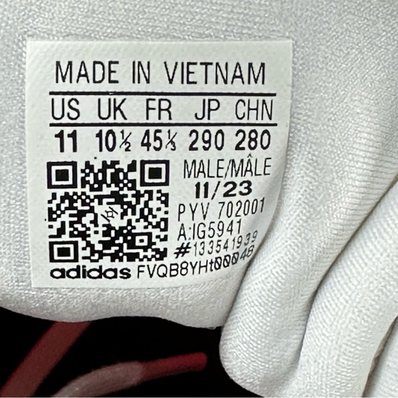 Men’s Adidas Adizero SL Running Shoes Jogging Training Sports White NWT IG5941 - Picture 9 of 9